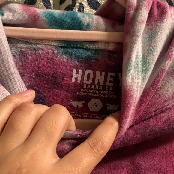Honey brand hoodie - Picture 4 of 6